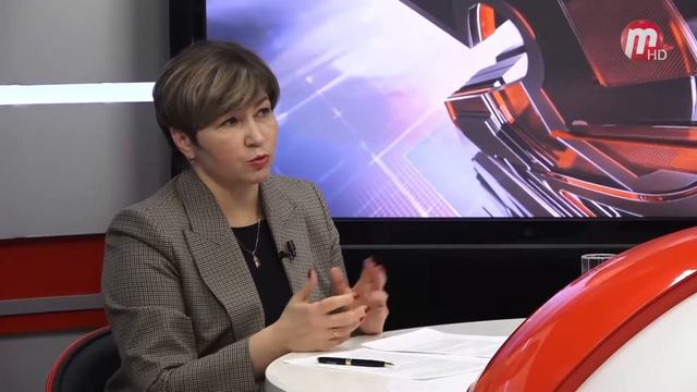 Линия 2: в гостях Татьяна Митрофанова председатель Комитета по образованию Администрации Улан-Удэ
