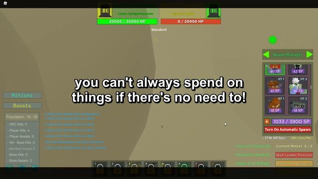 How to be rich as Leader in Noobs vs Zombies Tycoon 2! смотреть онлайн