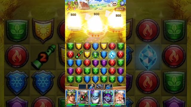 Impires and puzzle. Могучие Питомцы. Проходим Эпический 10 Уровень!!!!! смотреть онлайн