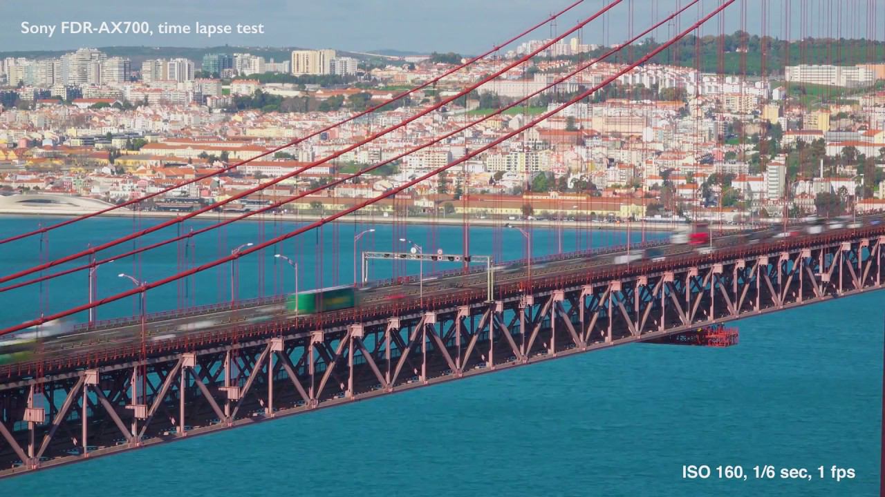Sony FDR-AX700 time lapse test смотреть онлайн
