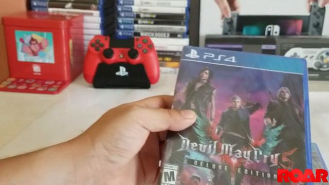 DEVIL MAY CRY 5 STANDARD & DELUXE EDITION UNBOXING смотреть онлайн