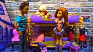 СБОРНИК: ПРОБЛЕМЫ ПОДРОСТКОВ! АНИМАЦИЯ Клодин Вульф монстер хай