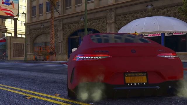 RADMIR GTA 5 - Mercedes AMG 63 GTS смотреть онлайн