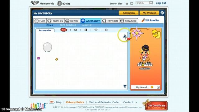 Fantage~ Kitten3699 Inventory update смотреть онлайн