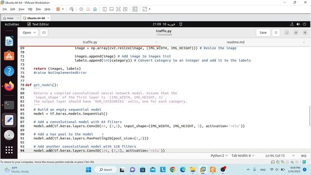 Project Traffic. Project 5 of CS50’s Introduction to Artificial Intelligence with Python смотреть онлайн