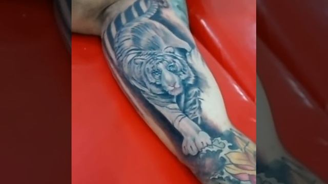 Tigre oriental, Tattoo. смотреть онлайн