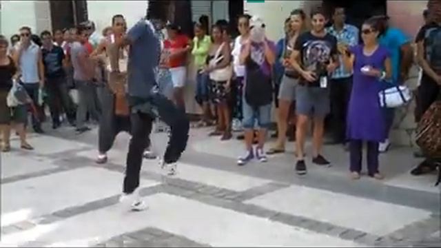 Hiphop dance / New style on the Drum by Pierre Mckenzy .P / UNI-STEP crew смотреть онлайн