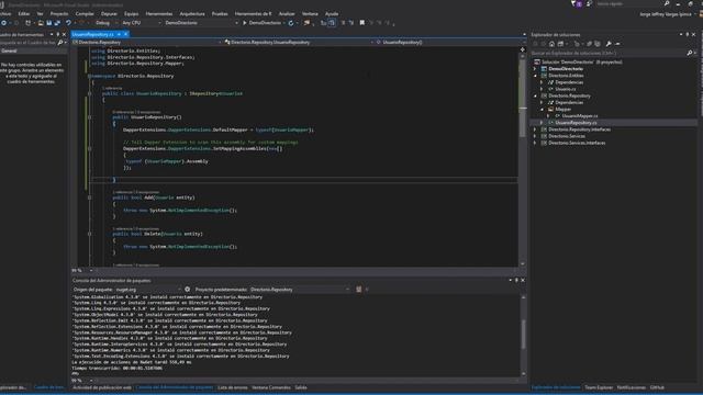WebApi & DapperExtensions (AspNetCore 2.0) смотреть онлайн