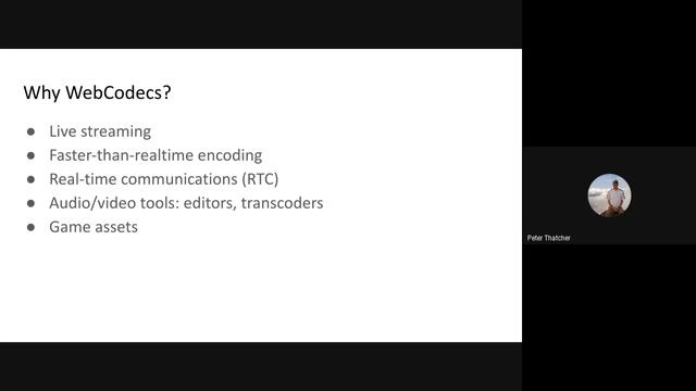 WebTransport session - TPAC 2019 смотреть онлайн