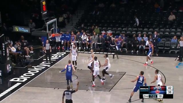 Justin Anderson with 22 Points vs. Capital City Go-Go смотреть онлайн
