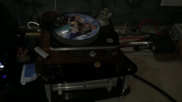 Clearaudio Performance With Nagaoka MP-500 Play Flozen Picture LP
