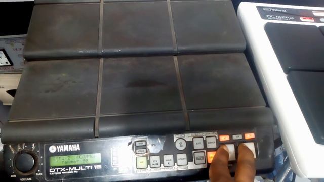How tempo(BPM) fast and slow in yamaha dtx m 12 leaaon -21 смотреть онлайн