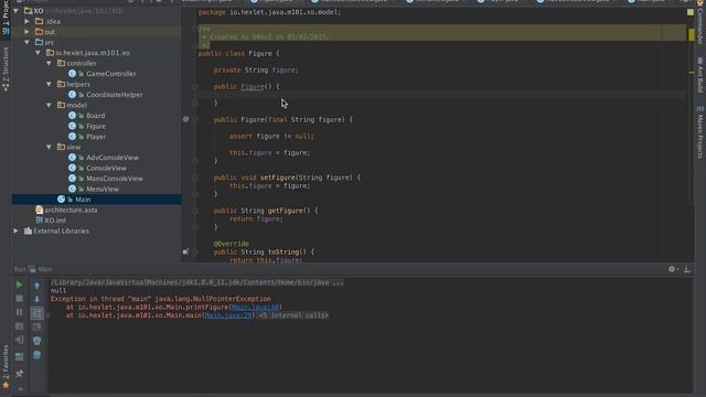 Модуль 5. Урок 2. Конструкторы в Java. смотреть онлайн