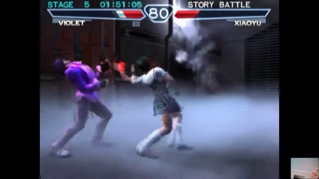 Прохождение story mode Tekken 4 за всех персонажей (часть 3 - последняя) смотреть онлайн
