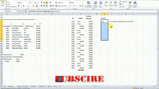 How to Do a VLOOKUP in Excel -Video Tutorial Microsoft how to use VLOOKUP formula in Excel Beginner смотреть онлайн