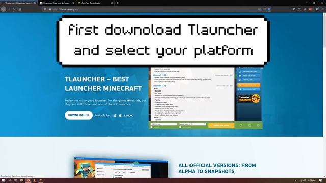 How to download Minecraft for free!!! смотреть онлайн
