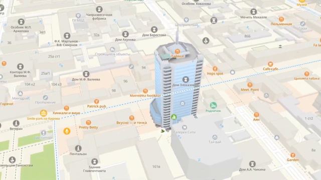 Эксклюзивное обновление «2ГИС»: иммерсивная версия здания «Челябинск-Сити»! смотреть онлайн