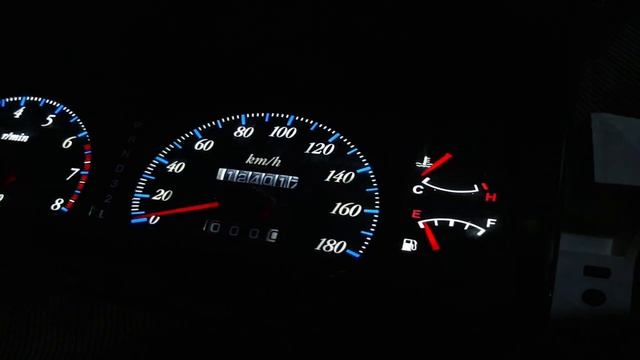 Панель приборов Isuzu VehiCross светодиодная подсветка смотреть онлайн