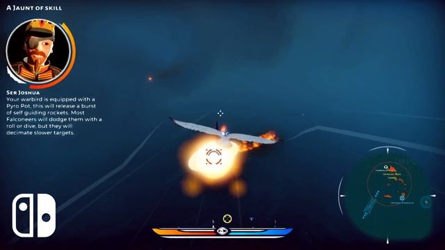 The Falconeer: Warrior Edition Graphics Comparison (Switch vs PS5) смотреть онлайн