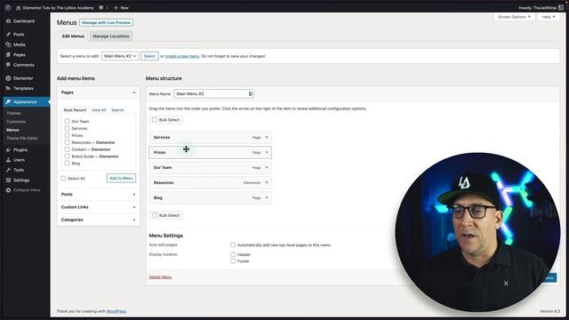 How to SEO Optimize Your Elementor Headers & Menus смотреть онлайн