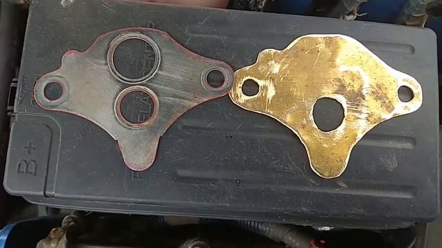 Как заглушить клапан ЕГР (EGR) на Chevrolet Lacetti смотреть онлайн