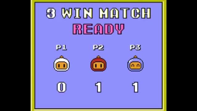Bomberman II(NES) - Battle Mode: Brightentayle(1p), Benderrodrigez(2p), Death Devil(3p) смотреть онлайн