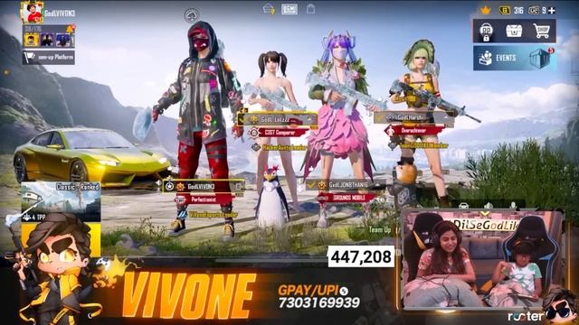 2v2 TDM Match VIVONE vs Jonathan Played with Lolzz & Harshi | BGMI Highlights смотреть онлайн