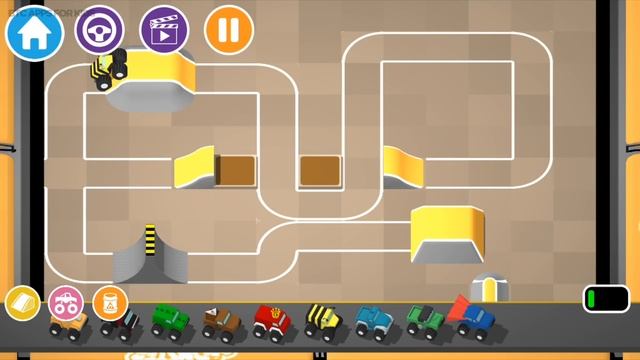 Crazy Demolition Derby!! Monster Truck Kit смотреть онлайн