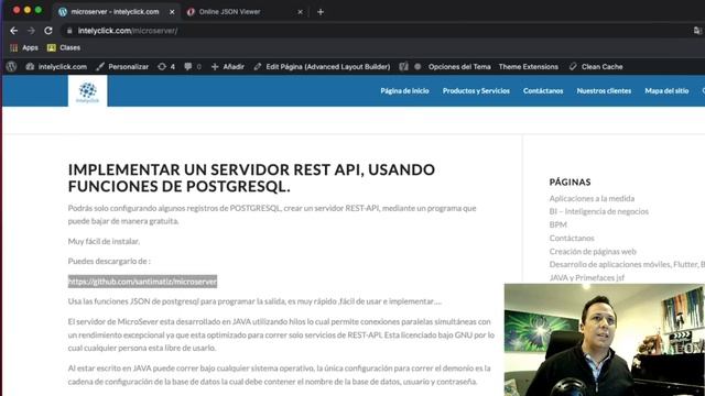 microrest API -REST con Postgresql смотреть онлайн