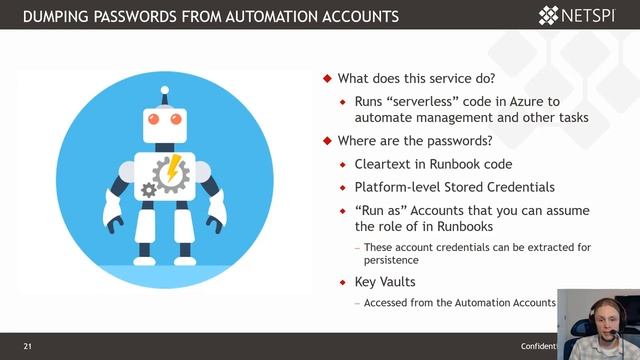 Extracting All The Azure Passwords ▪ Karl Fosaaen ▪ Ekoparty 2021: Red Zone Space