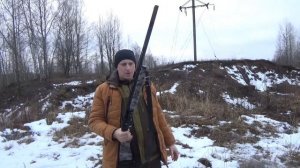 МР-155/ИЖ-54/ПРИСТРЕЛКА НА 40 МЕТРОВ/ПОРОХ 90ГО ГОДА/САМОКРУТ И ЗАВОДСКОЙ