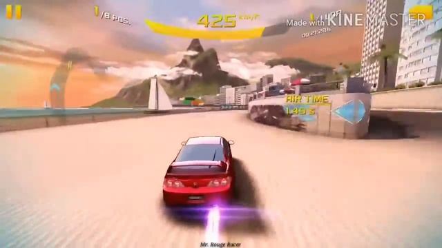 Asphalt 8 - Assembly Cup Honda Integra Type R смотреть онлайн