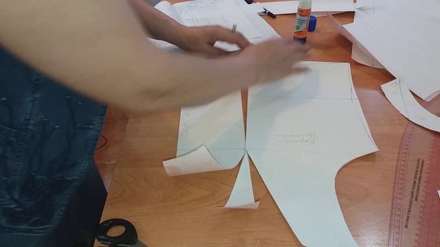 Моделирование блузки, простым способом!Часть 1.КУРСЫ КРОЙКИ И ШИТЬЯ ОТ НАДЕЖДЫ ВЯЧЕСЛАВОВНЫ смотреть онлайн