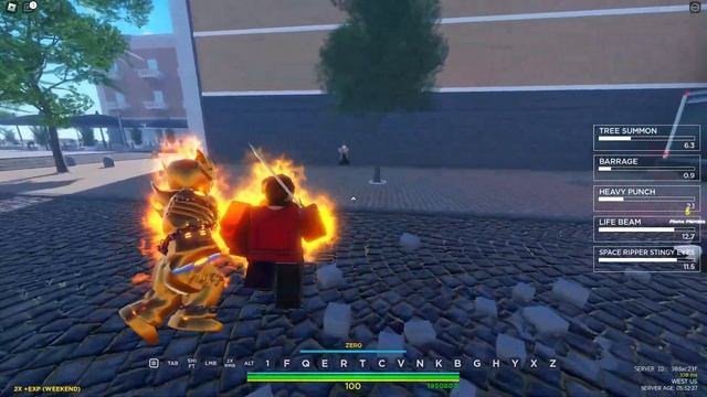 Golden Experience Requiem Deimos and Crazy Diamond Deimos | Skin Showcase [RIU] смотреть онлайн