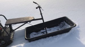 Толкач мото-собака 6,5 л.с. Лёгкая и проходимая!!! Магазин Омич Квштовка 89130148520