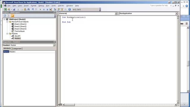 VBA Excel Windows API - V1.01 - Opening Another Application смотреть онлайн