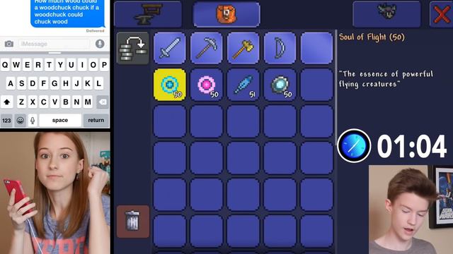 How to Get Wings in Terraria | 2 MINUTE HACKS смотреть онлайн