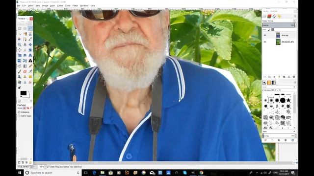 Gimp live online training 8th session смотреть онлайн