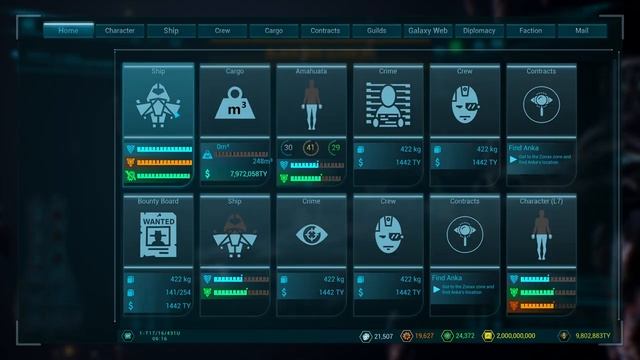 SpaceBourne 2 Ship Showcase | Mothership FULL Combat! смотреть онлайн