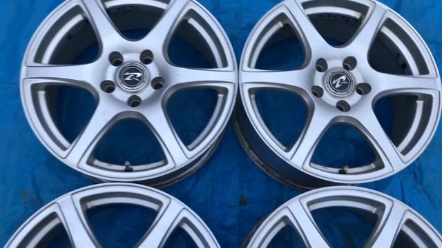 1293 Спб Диски Weds Treffer R17 5x114.3 из Японии смотреть онлайн