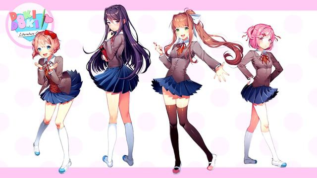 Relaxing Doki Doki Literature Club Music смотреть онлайн