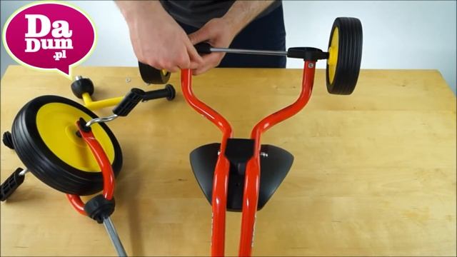 Rowerek trójkołowy Puky Fitsch : montaż смотреть онлайн