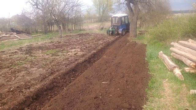 самодельный трактор и самодельный плуг смотреть онлайн