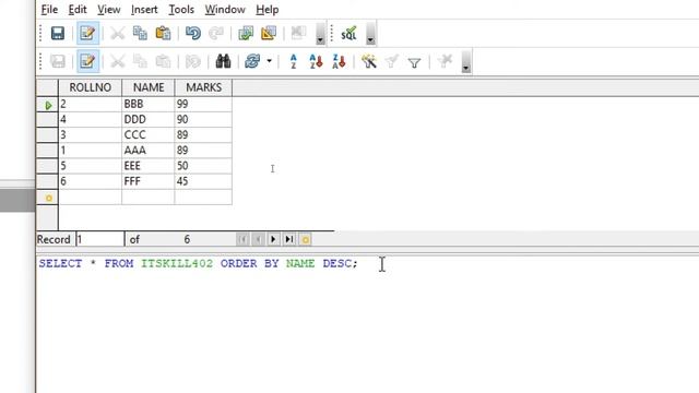 Sql Select Command Using Sorting / SQL ORDER BY Keyword/Which SQL command is used to Sort results? смотреть онлайн