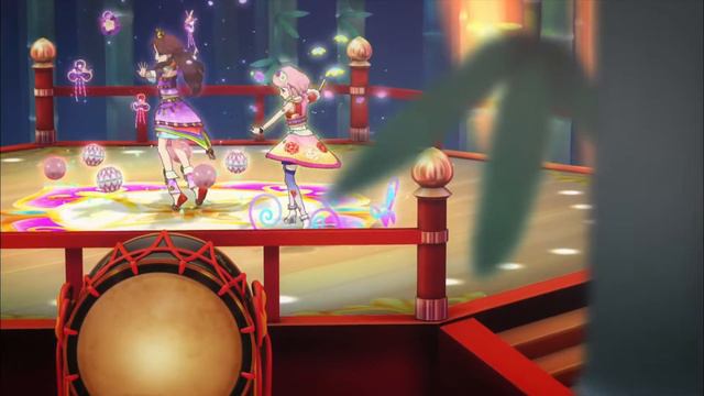 Aikatsu HD! Light Pink Day Tripper by Miyabi & Sakura смотреть онлайн