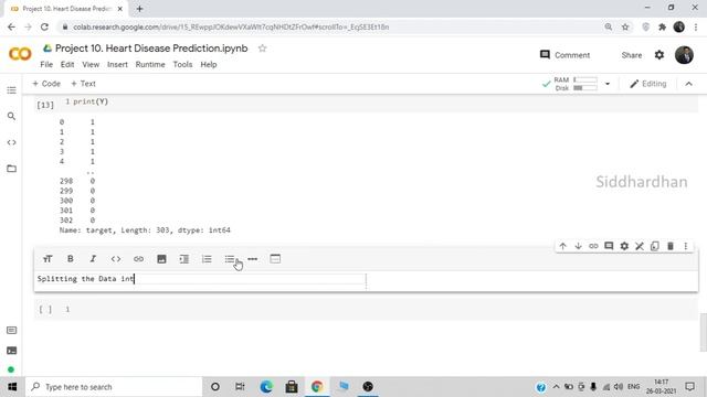 Project 9. Heart Disease Prediction using Machine Learning with Python | Machine Learning Projects смотреть онлайн