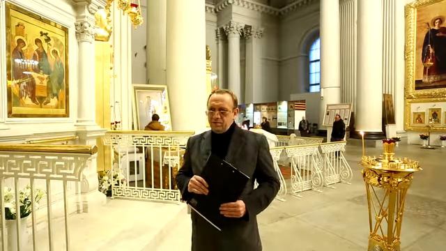 Троицкий Измайловский собор СПб Интересные факты из истории собора смотреть онлайн