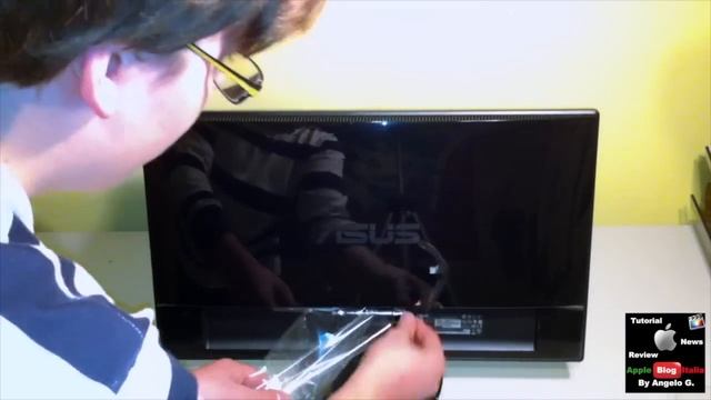 ASUS VE248H LED 24" unboxing смотреть онлайн