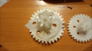 Редуктор для детского электромобиля в разборе /remkidskar