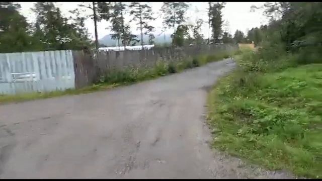 ПУТЕШЕСТВИЕ МАМЫ В ЗАПОЛЯРНЫЙ КРУГ. Часть 6 - Мончегорск. Дача. Лес смотреть онлайн